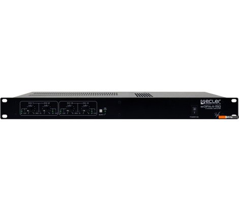  - AV-ресиверы и усилители Ecler eGPA4-150 - eGPA4-150