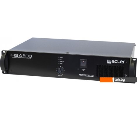 - AV-ресиверы и усилители Ecler HSA300 - HSA300