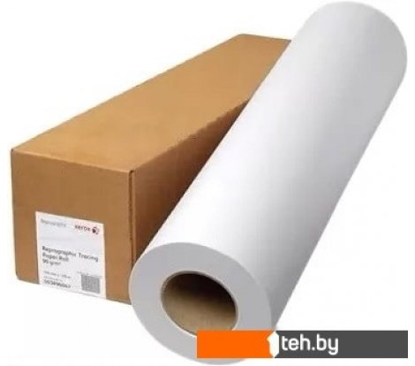  - Бумага и материалы для печати Xerox калька Tracing Paper А0+, 914 мм x 170 м, 90 г/м2 003R96053 - калька Tracing Paper А0+, 914 мм x 170 м, 90 г/м2 003R96053