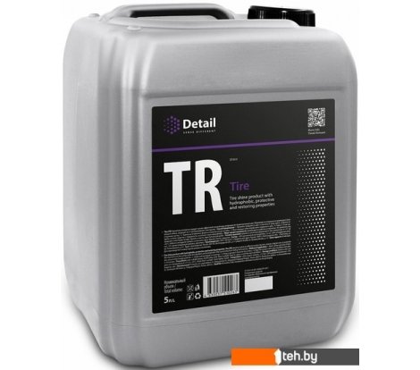 - Автохимия и автокосметика для кузова Grass Чернитель шин Detail TR Tire 5 л DT-0131 - Чернитель шин Detail TR Tire 5 л DT-0131