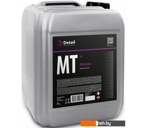 - Автохимия и автокосметика для кузова Grass Очиститель Detail MT Motor 5 л DT-0136 - Очиститель Detail MT Motor 5 л DT-0136
