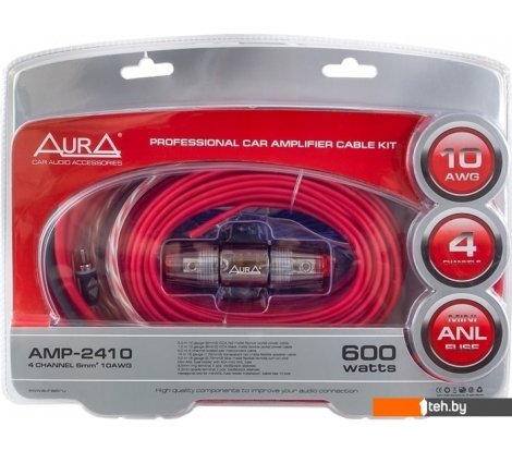  - Кабели, адаптеры, разветвители Aura AMP-2410 - AMP-2410