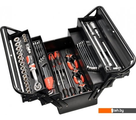  - Наборы инструментов Yato YT-3895 62 предмета - YT-3895 62 предмета