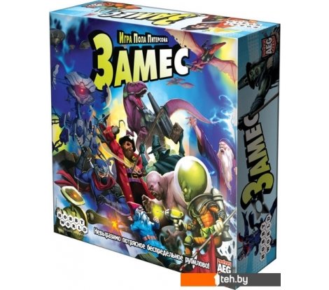  - Настольные игры Мир Хобби Замес - Замес