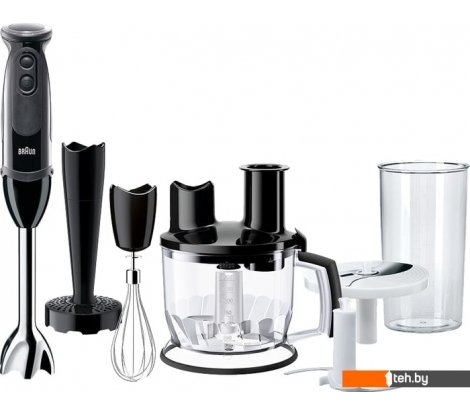 - Блендеры Braun MultiQuick 5 Vario MQ 5277 BK - MultiQuick 5 Vario MQ 5277 BK