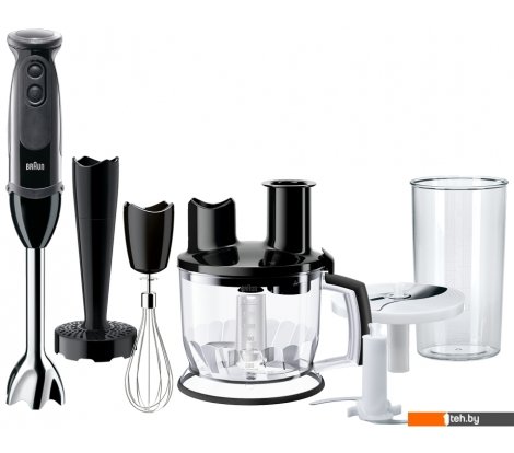  - Блендеры Braun MultiQuick 5 Vario MQ 5277 BK - MultiQuick 5 Vario MQ 5277 BK