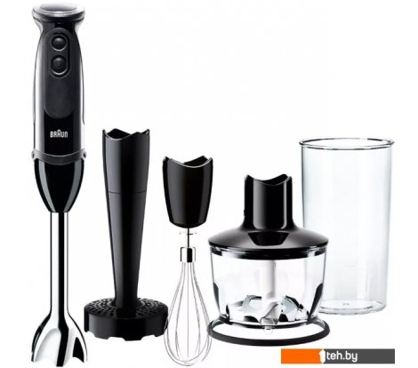  - Блендеры Braun MultiQuick 5 Vario MQ 5237 BK - MultiQuick 5 Vario MQ 5237 BK