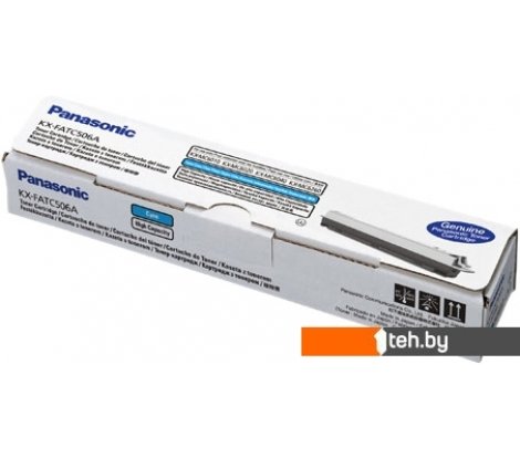  - Картриджи для принтеров и МФУ Panasonic KX-FATC506A7 - KX-FATC506A7