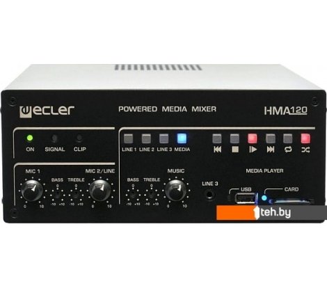  - AV-ресиверы и усилители Ecler HMA120 - HMA120