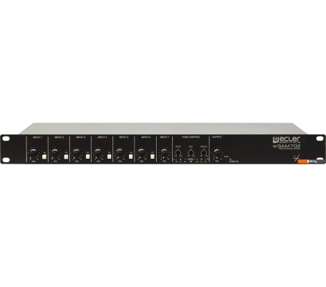  - AV-ресиверы и усилители Ecler eSAM702 - eSAM702