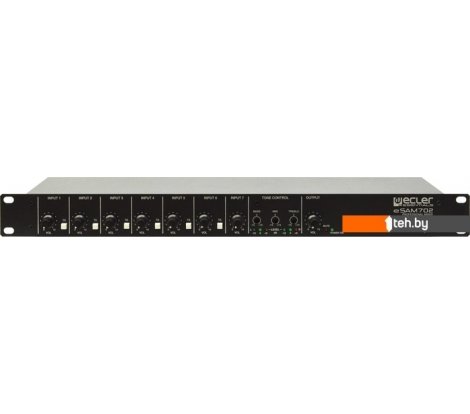 - AV-ресиверы и усилители Ecler eSAM702 - eSAM702
