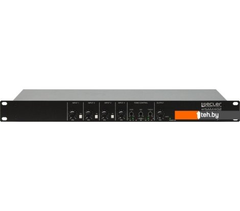 - AV-ресиверы и усилители Ecler eSAM402 - eSAM402