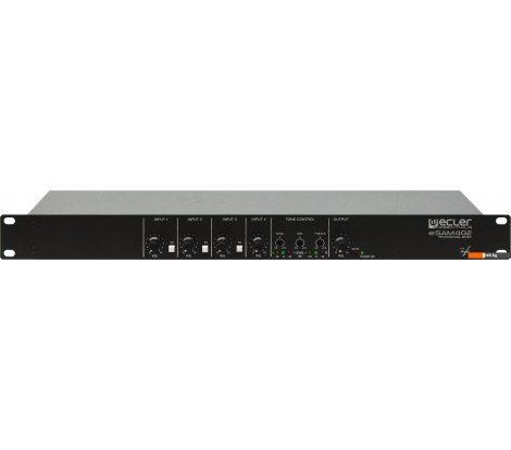  - AV-ресиверы и усилители Ecler eSAM402 - eSAM402