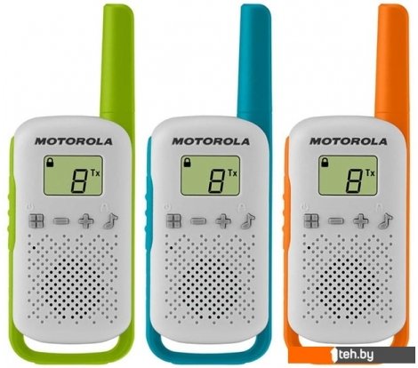 - Портативные радиостанции Motorola Talkabout T42 Triple - Talkabout T42 Triple