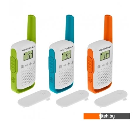  - Портативные радиостанции Motorola Talkabout T42 Triple - Talkabout T42 Triple