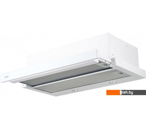  - Вытяжки Akpo Light eco glass twin 50 WK-7 (белый) - Light eco glass twin 50 WK-7 (белый)