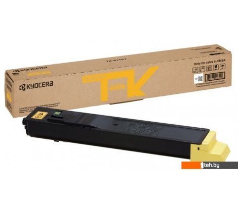  - Картриджи для принтеров и МФУ Kyocera TK-8115Y - TK-8115Y