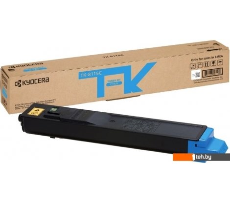  - Картриджи для принтеров и МФУ Kyocera TK-8115C - TK-8115C