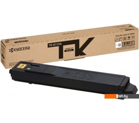  - Картриджи для принтеров и МФУ Kyocera TK-8115K - TK-8115K