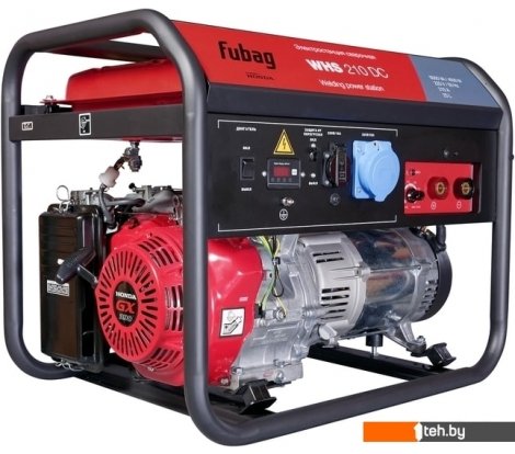  - Генераторы Fubag WHS 210 DC - WHS 210 DC