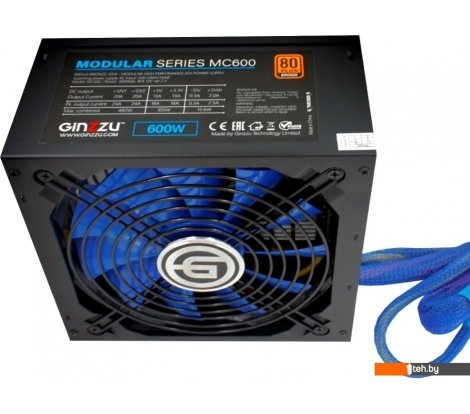  - Блоки питания Ginzzu MC600 - MC600