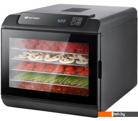  - Сушилки для овощей и фруктов Kitfort KT-1904 - KT-1904
