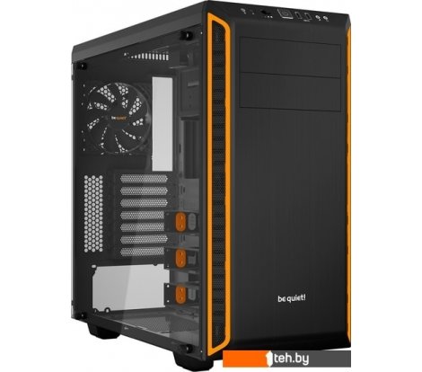 - Корпуса be quiet! Pure Base 600 с окном (черный/оранжевый) - Pure Base 600 с окном (черный/оранжевый)