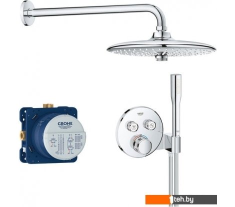  - Душевые панели и гарнитуры Grohe Grohtherm Smartcontrol 34744000 - Grohtherm Smartcontrol 34744000