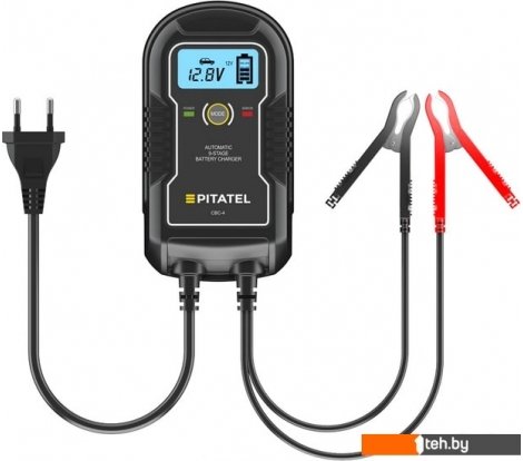 - Пуско-зарядные устройства Pitatel CBC-4 - CBC-4