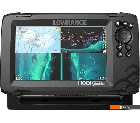  - Эхолоты Lowrance Hook Reveal 7 Tripleshot - Hook Reveal 7 Tripleshot