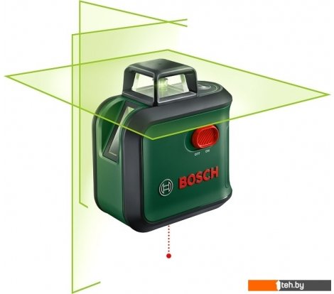  - Лазерные нивелиры Bosch AdvancedLevel 360 DIY 0603663B03 - AdvancedLevel 360 DIY 0603663B03