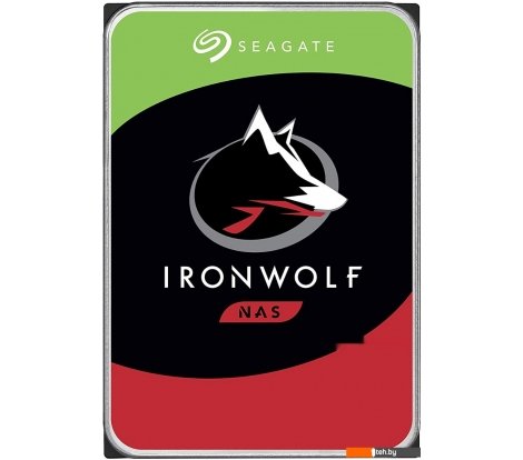  - Жесткие диски Seagate IronWolf 8TB ST8000VN004 - IronWolf 8TB ST8000VN004