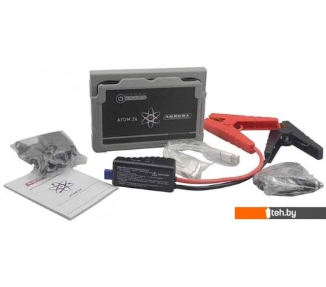 - Пуско-зарядные устройства Aurora Atom 24 - Atom 24