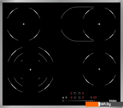  - Варочные панели Haier HHY-C64TOFB - HHY-C64TOFB