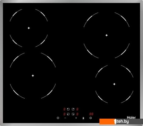  - Варочные панели Haier HHY-C64NFB - HHY-C64NFB