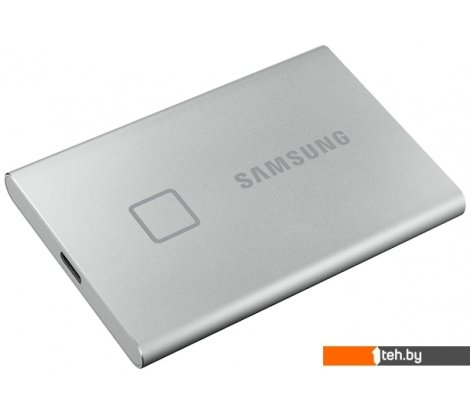  - Внешние накопители Samsung T7 Touch 2TB (серебристый) - T7 Touch 2TB (серебристый)