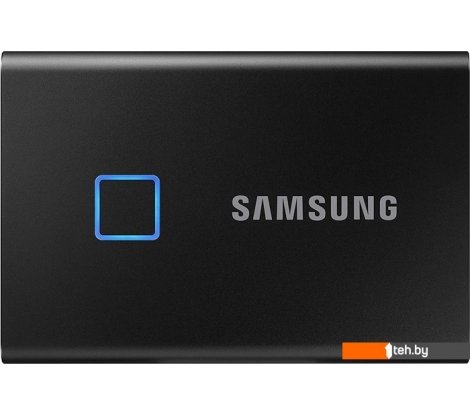  - Внешние накопители Samsung T7 Touch 1TB (черный) - T7 Touch 1TB (черный)