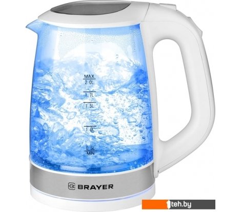  - Чайники и термопоты Brayer BR1040WH - BR1040WH
