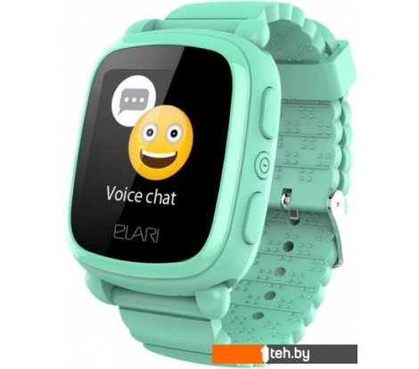 - Умные часы и браслеты Elari KidPhone 2 (зеленый) - KidPhone 2 (зеленый)