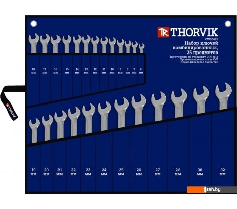  - Наборы инструментов Thorvik CWS0025 (25 предметов) - CWS0025 (25 предметов)