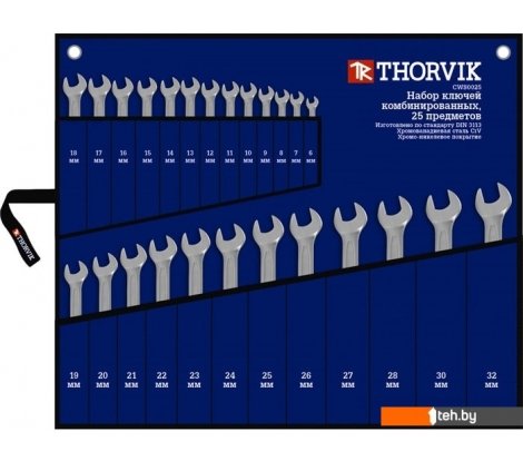  - Наборы инструментов Thorvik CWS0025 (25 предметов) - CWS0025 (25 предметов)