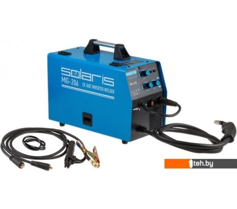  - Сварочные инверторы Solaris MIG-206 - MIG-206