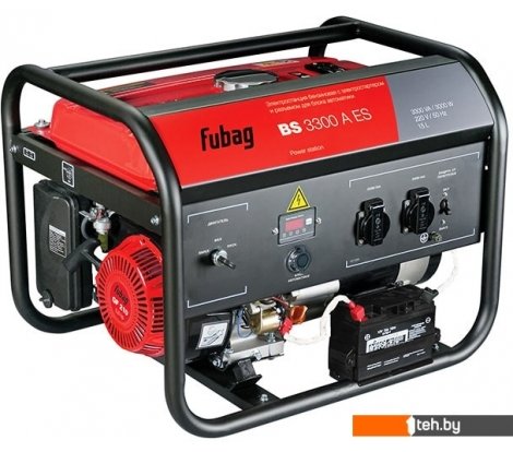  - Генераторы Fubag BS 3300 A ES - BS 3300 A ES
