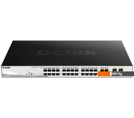  - Коммутаторы D-Link DGS-1210-28P/FL1A - DGS-1210-28P/FL1A