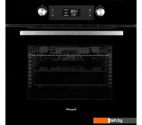  - Духовые шкафы Weissgauff EOM 691 PDBS - EOM 691 PDBS