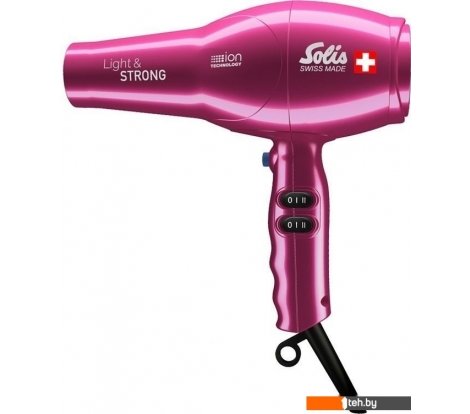  - Фены Solis Light and Strong (розовый) - Light and Strong (розовый)