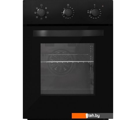  - Духовые шкафы Exiteq EXO-106 (черный) - EXO-106 (черный)