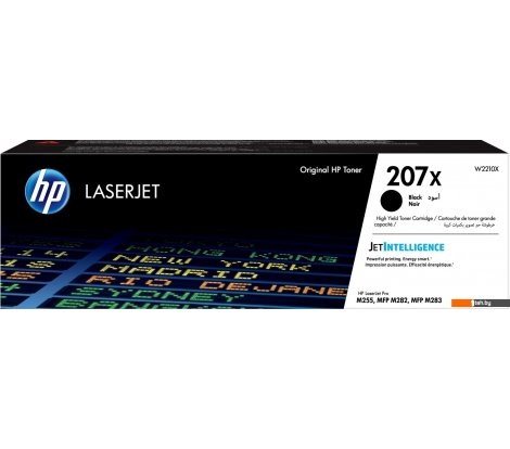  - Картриджи для принтеров и МФУ HP 207X W2210X - 207X W2210X