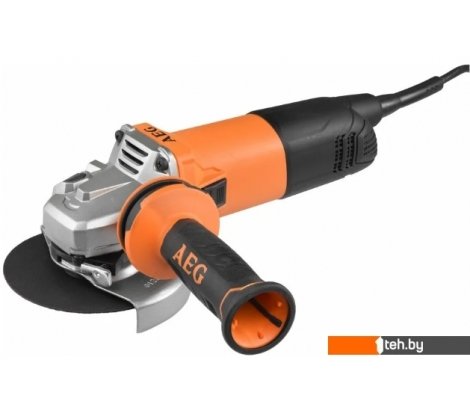  - Угловые шлифмашины (болгарки) AEG Powertools WS 10-125 SK 4935451303 (с кейсом) - WS 10-125 SK 4935451303 (с кейсом)