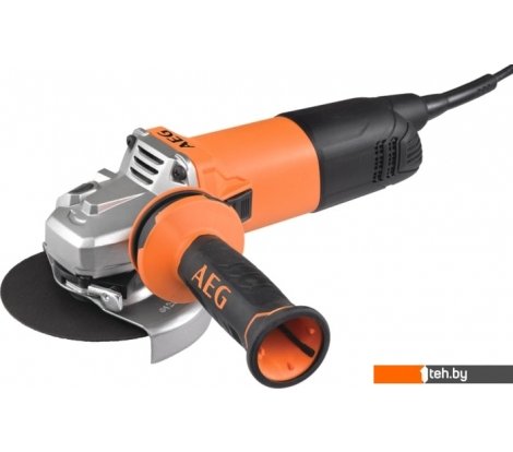 - Угловые шлифмашины (болгарки) AEG Powertools WS 10-125 SK 4935451303 (с кейсом) - WS 10-125 SK 4935451303 (с кейсом)